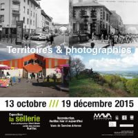 Territoires et photographies - Reconduction, Aurillac hier et aujourd'hui. Du 13 octobre au 19 décembre 2015 à Aurillac. Cantal. 